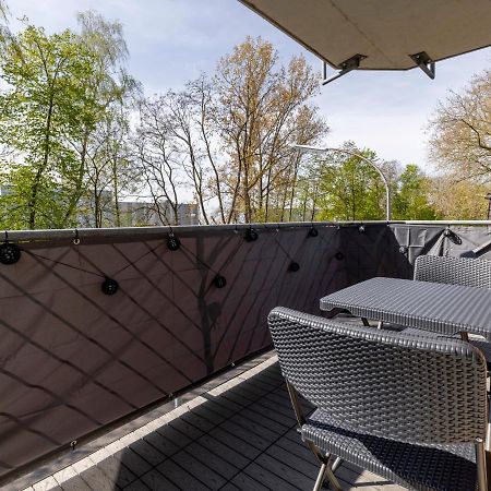 Arena In Der Naehe - Tiefgarage - Balkon - Kueche - Smart Tv Apartamento Gelsenkirchen Exterior foto