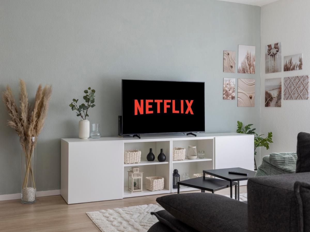 Arena In Der Naehe - Tiefgarage - Balkon - Kueche - Smart Tv Apartamento Gelsenkirchen Exterior foto