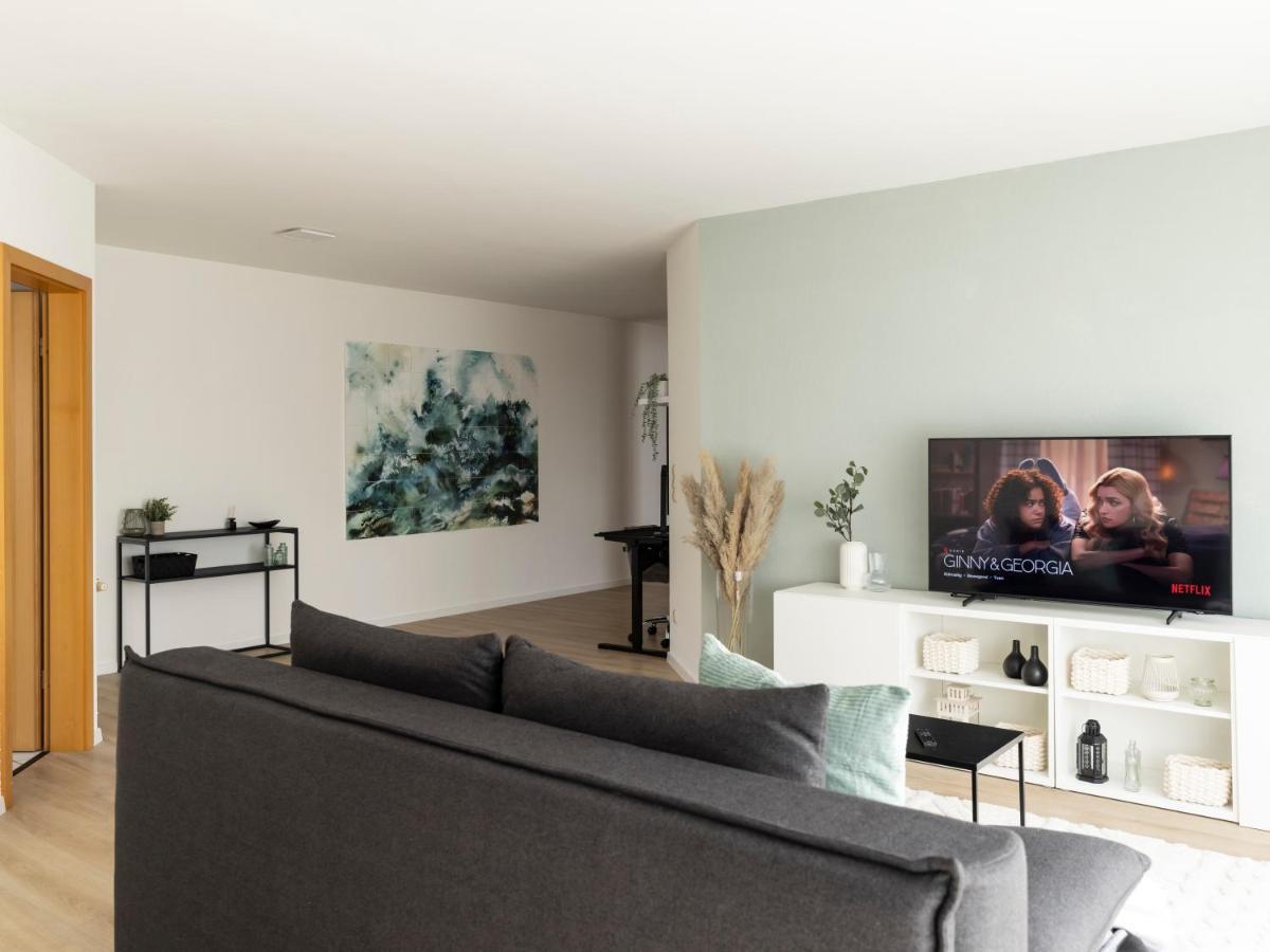 Arena In Der Naehe - Tiefgarage - Balkon - Kueche - Smart Tv Apartamento Gelsenkirchen Exterior foto