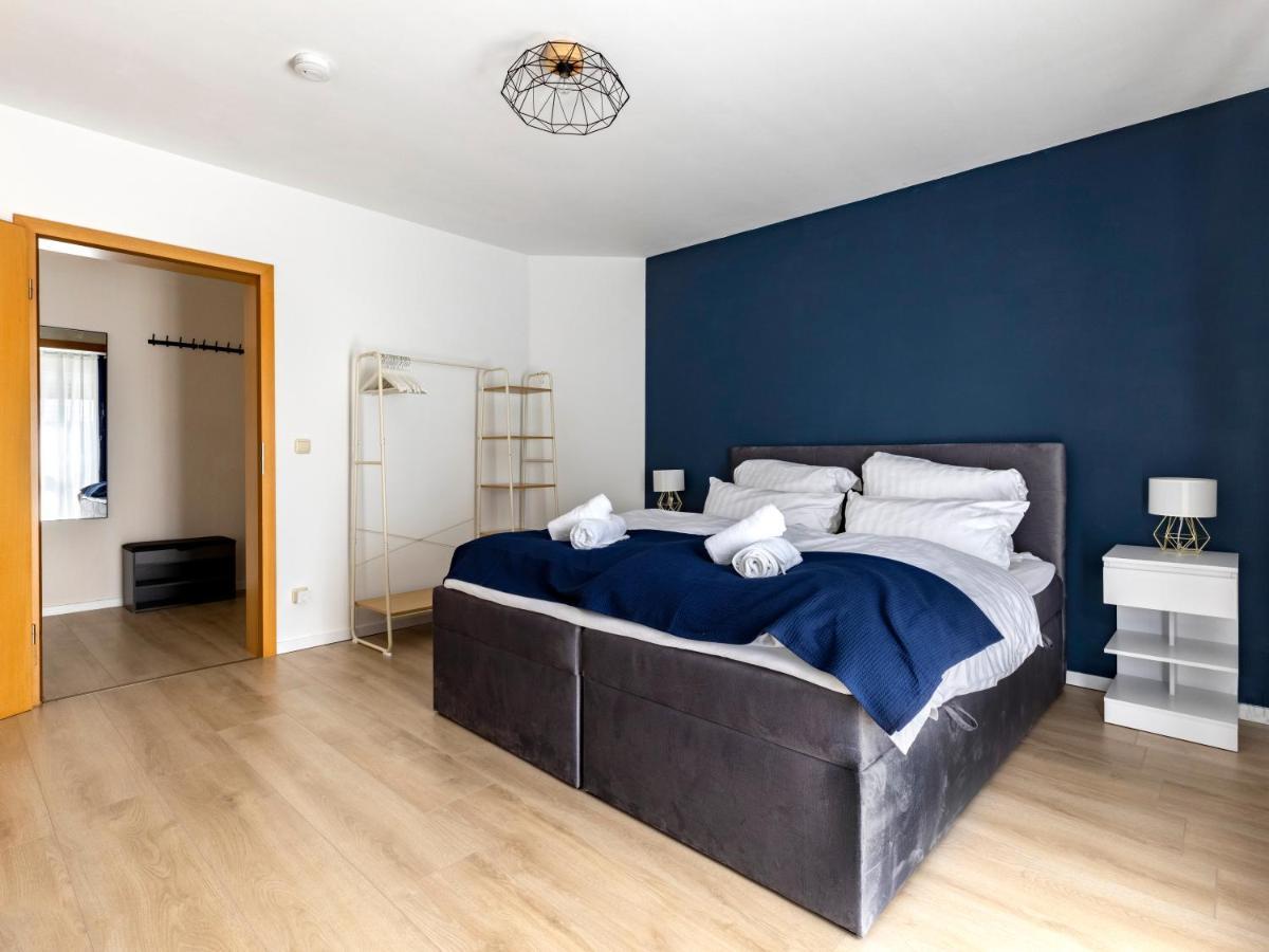 Arena In Der Naehe - Tiefgarage - Balkon - Kueche - Smart Tv Apartamento Gelsenkirchen Exterior foto