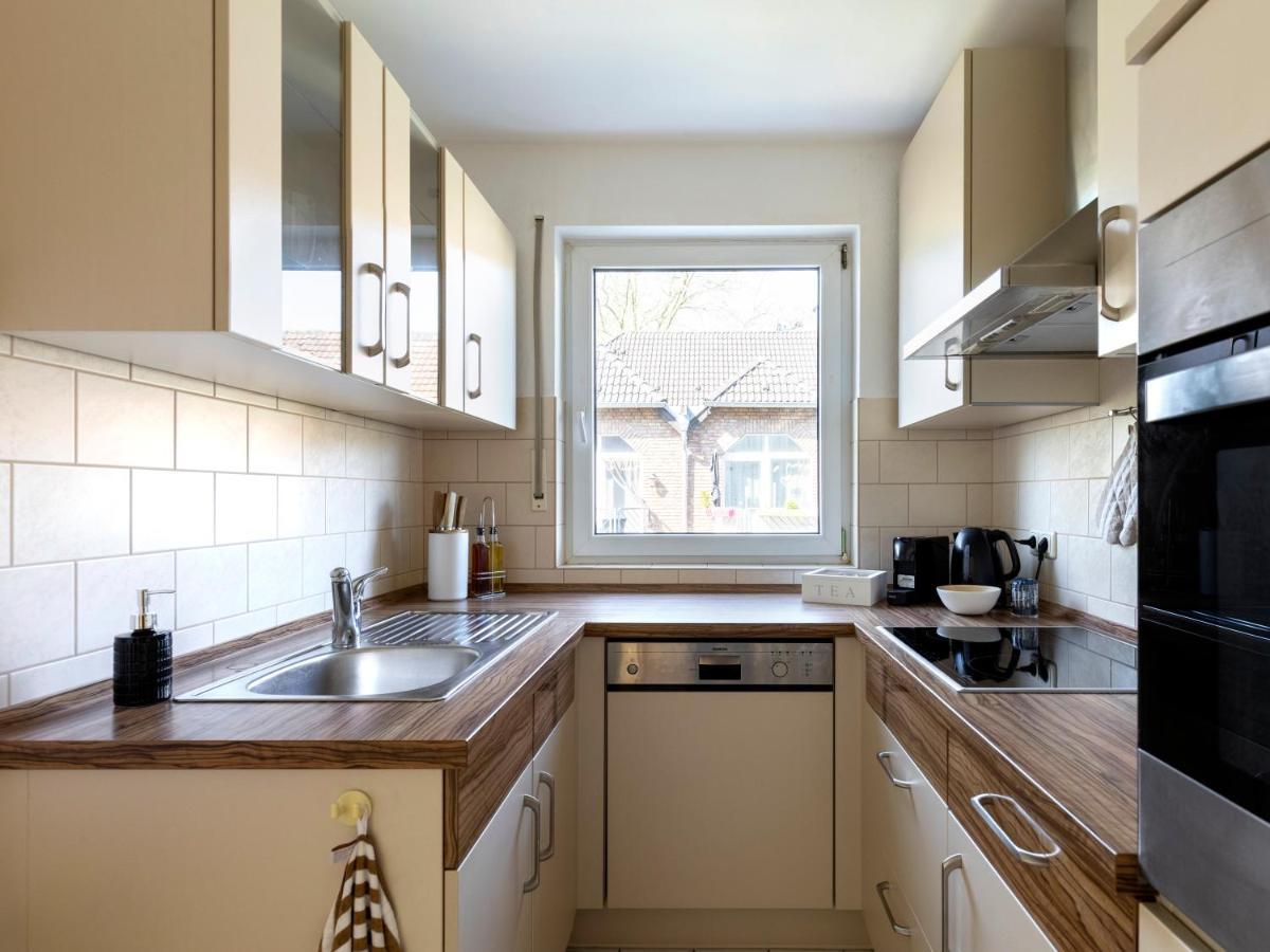 Arena In Der Naehe - Tiefgarage - Balkon - Kueche - Smart Tv Apartamento Gelsenkirchen Exterior foto