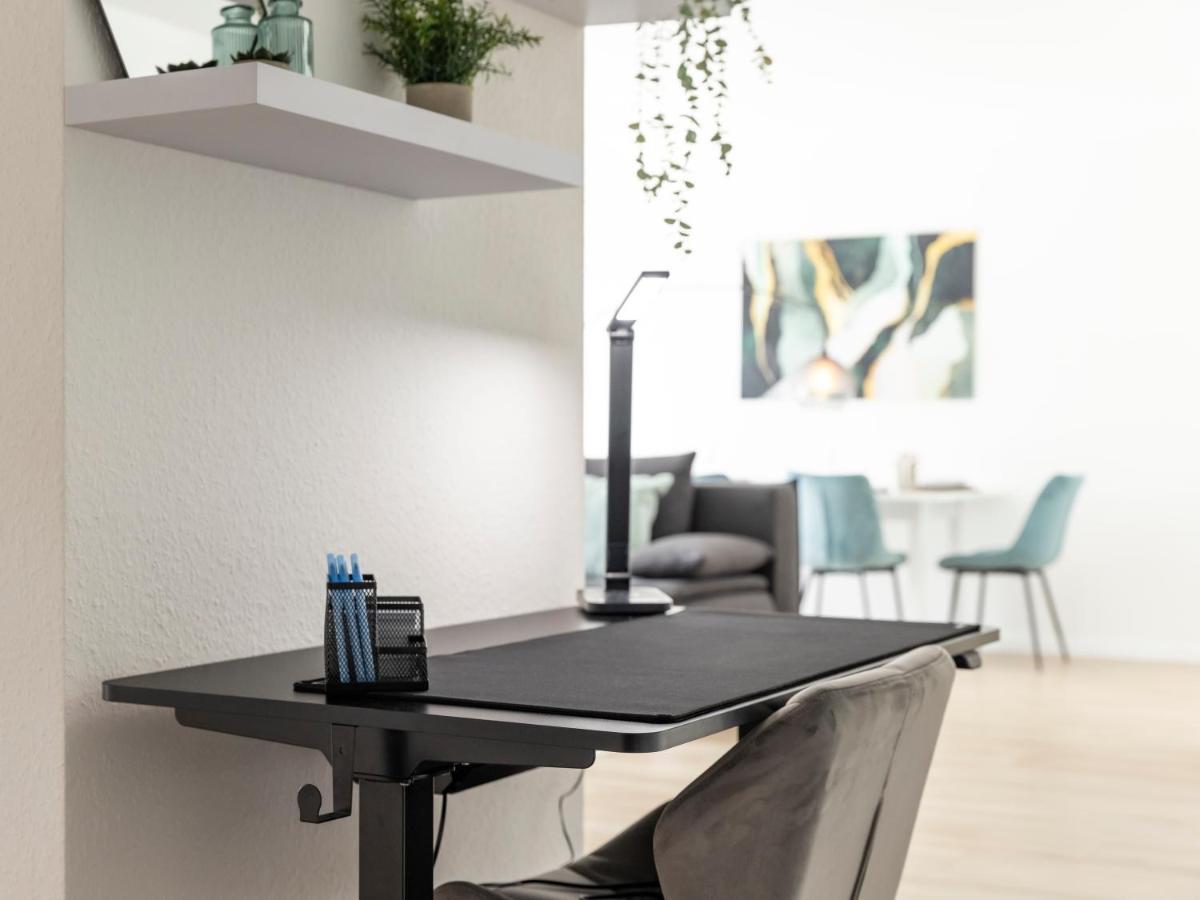 Arena In Der Naehe - Tiefgarage - Balkon - Kueche - Smart Tv Apartamento Gelsenkirchen Exterior foto