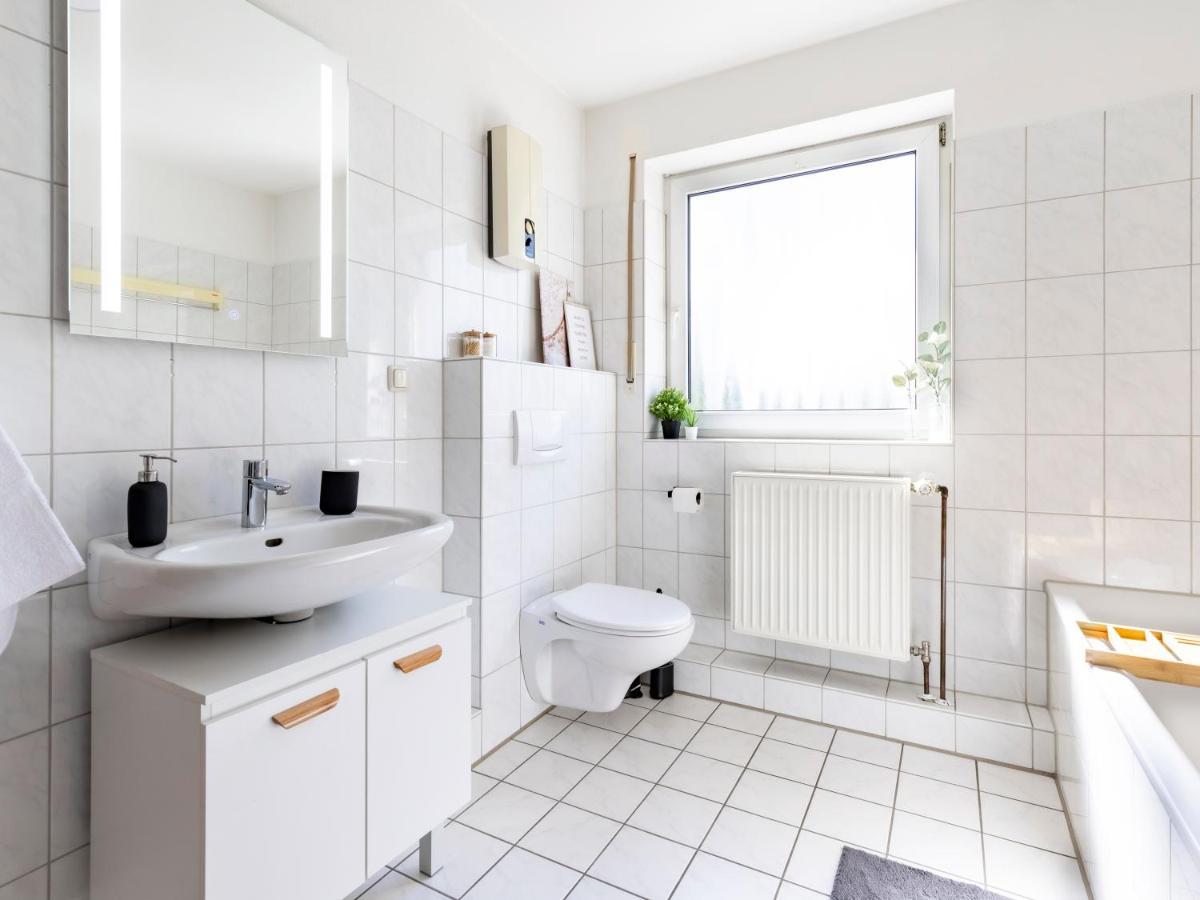 Arena In Der Naehe - Tiefgarage - Balkon - Kueche - Smart Tv Apartamento Gelsenkirchen Exterior foto