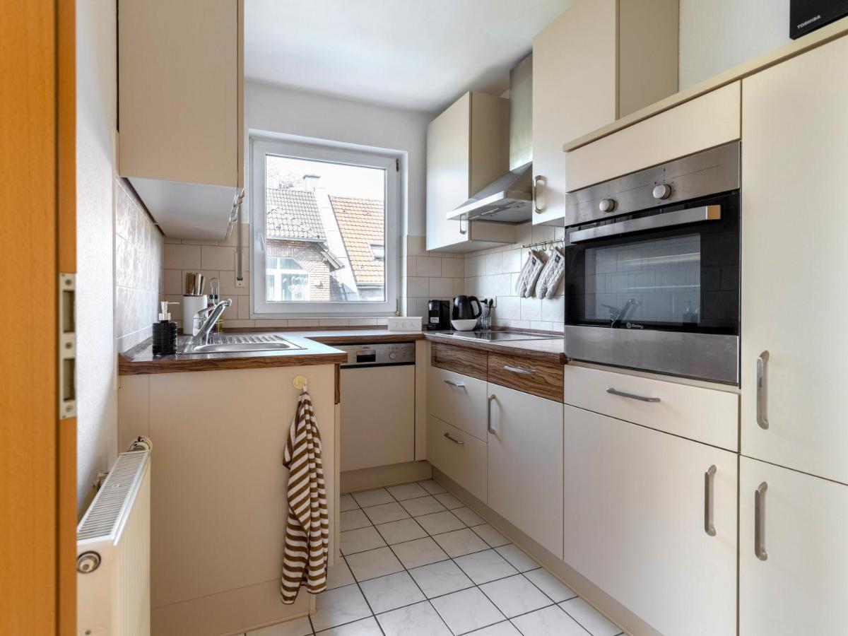 Arena In Der Naehe - Tiefgarage - Balkon - Kueche - Smart Tv Apartamento Gelsenkirchen Exterior foto