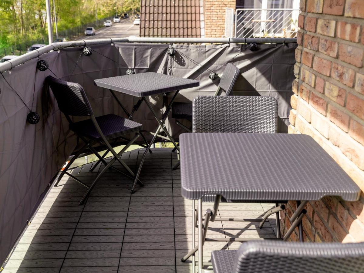 Arena In Der Naehe - Tiefgarage - Balkon - Kueche - Smart Tv Apartamento Gelsenkirchen Exterior foto